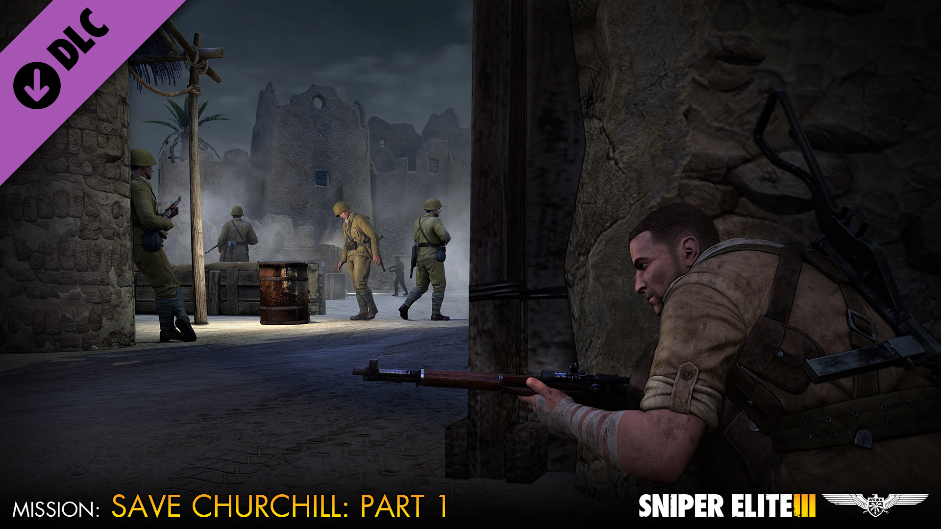 Sniper Elite III: Save Churchill Part 1 – In Shadows