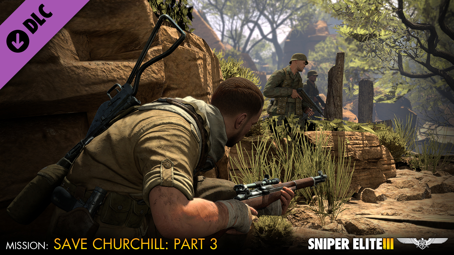 Sniper Elite III: Save Churchill Part 3 – Confrontation
