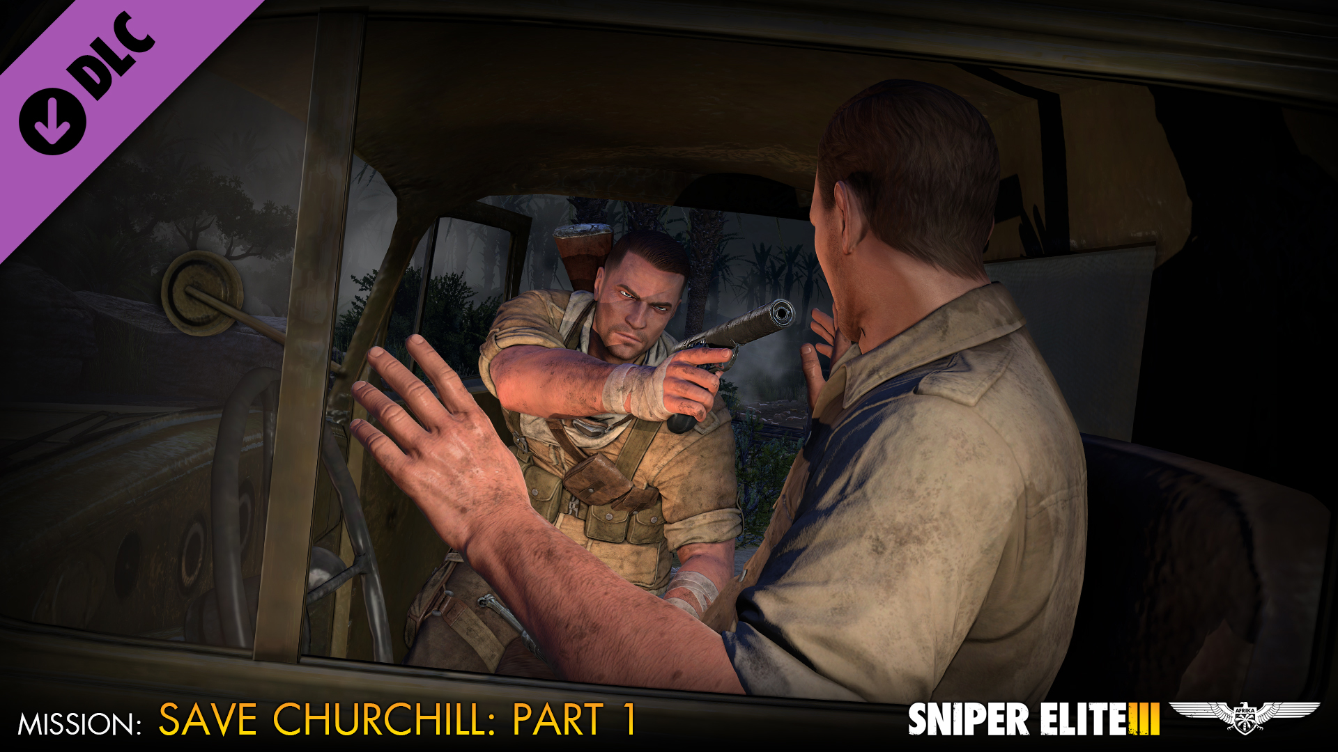 Sniper Elite III: Save Churchill Part 1 – In Shadows