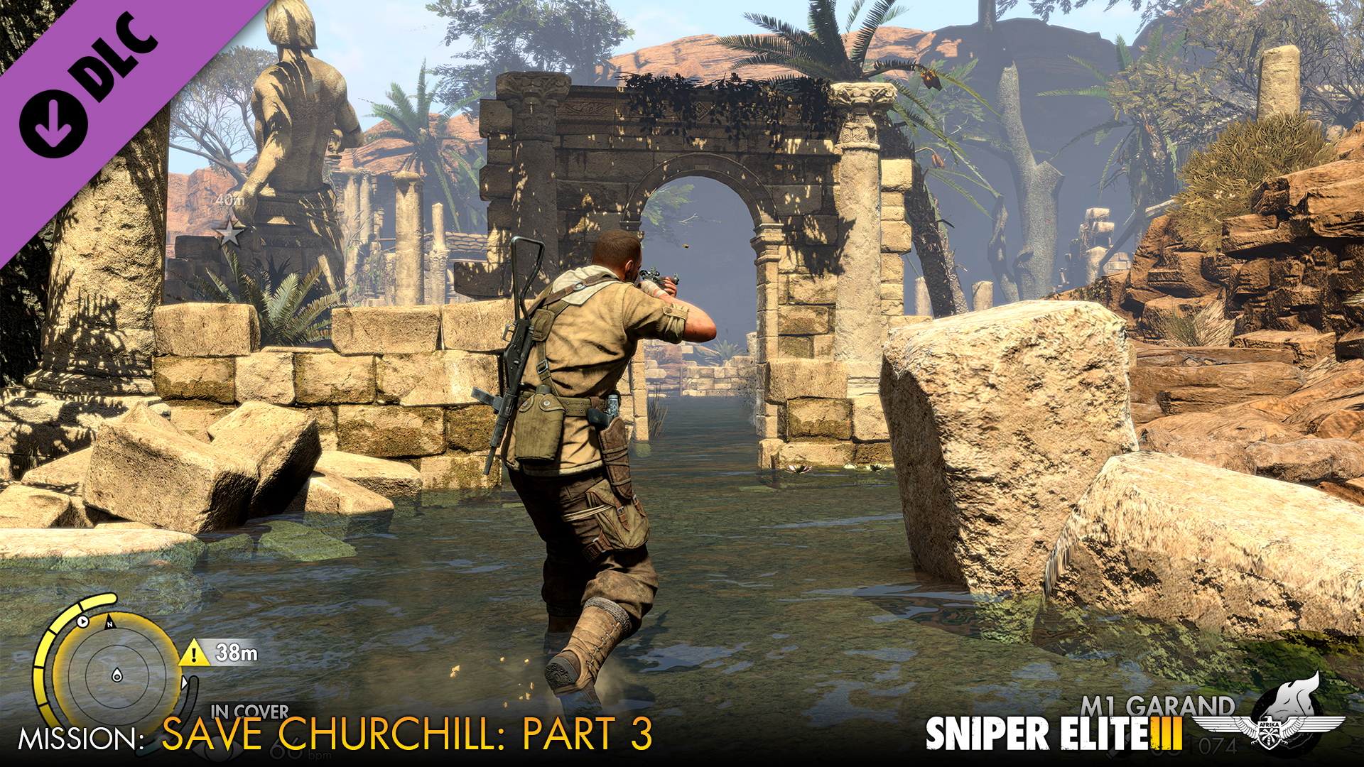 Sniper Elite III: Save Churchill Part 3 – Confrontation