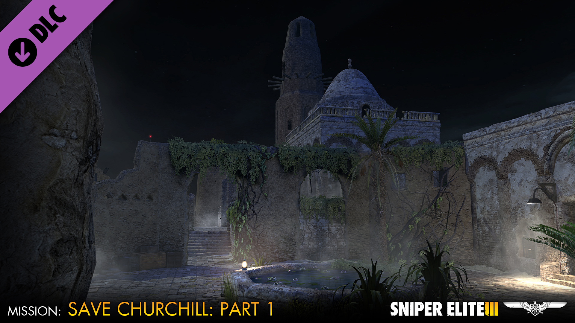 Sniper Elite III: Save Churchill Part 1 – In Shadows