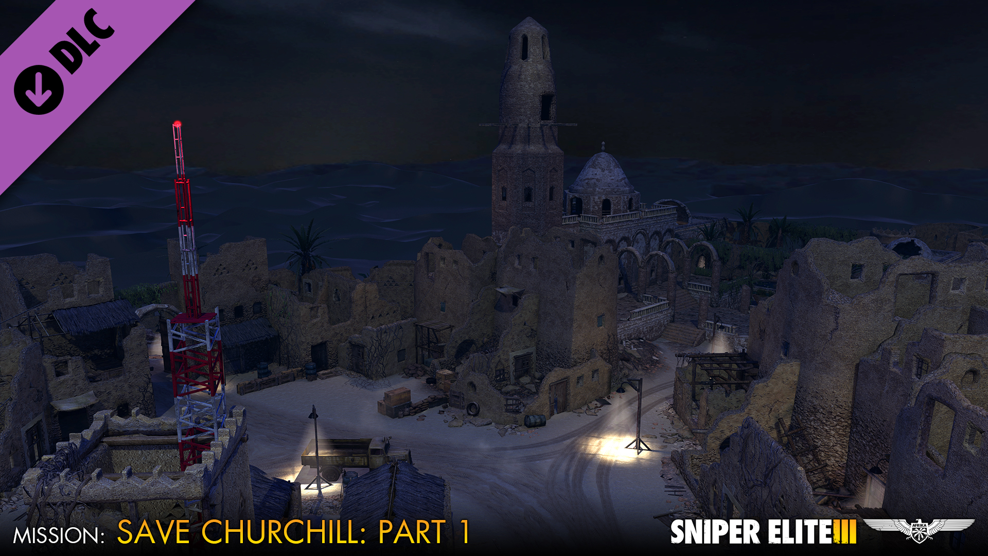 Sniper Elite III: Save Churchill Part 1 – In Shadows