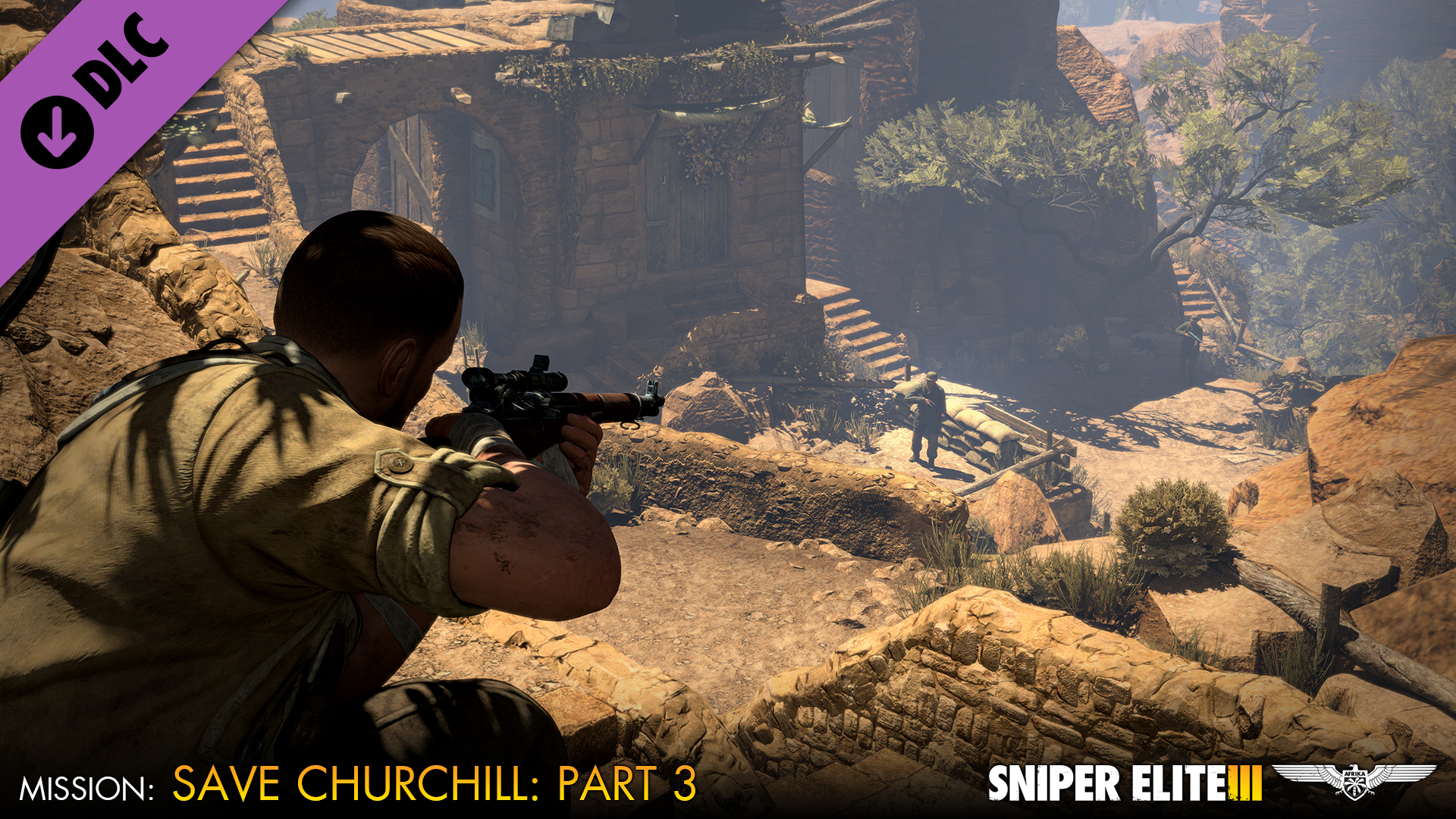 Sniper Elite III: Save Churchill Part 3 – Confrontation