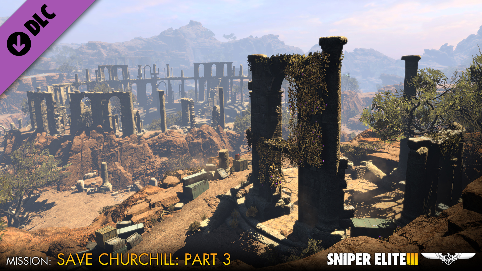 Sniper Elite III: Save Churchill Part 3 – Confrontation