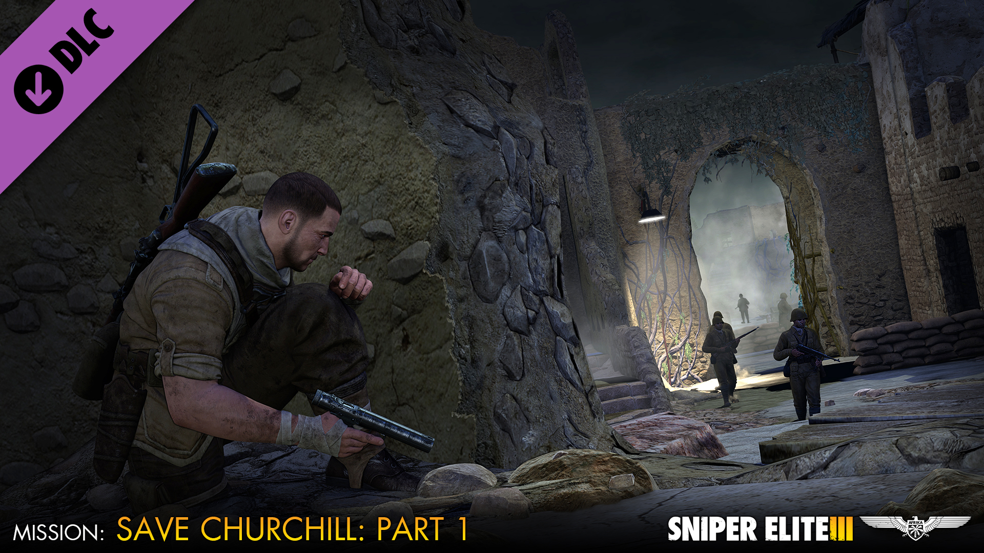 Sniper Elite III: Save Churchill Part 1 – In Shadows