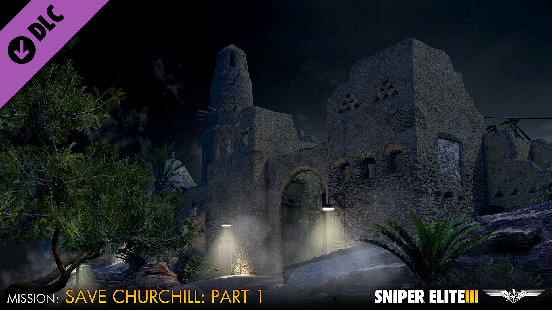 Sniper Elite III: Save Churchill Part 1 – In Shadows