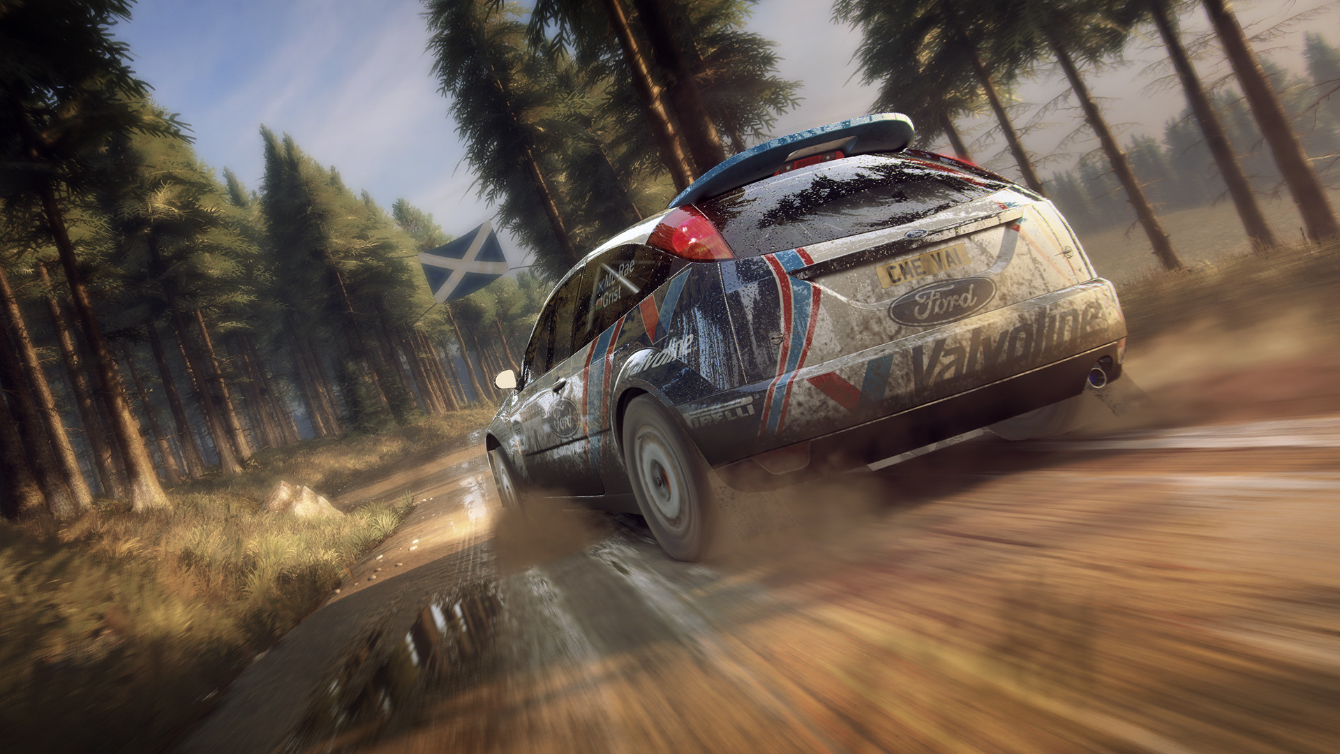 Dirt Rally 2.0: Colin McRae – Flat Out Pack