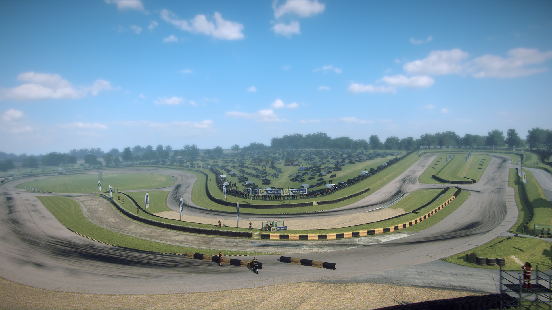 DiRT Rally 2.0: Lydden Hill, UK (Rallycross Track)