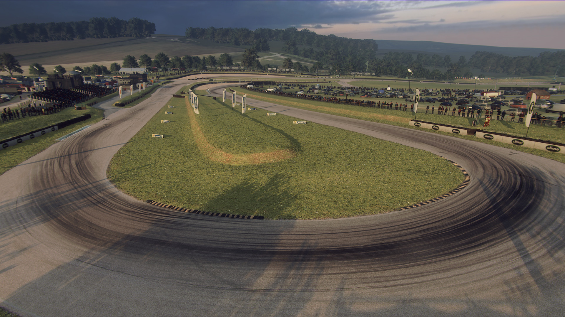 DiRT Rally 2.0: Lydden Hill, UK (Rallycross Track)