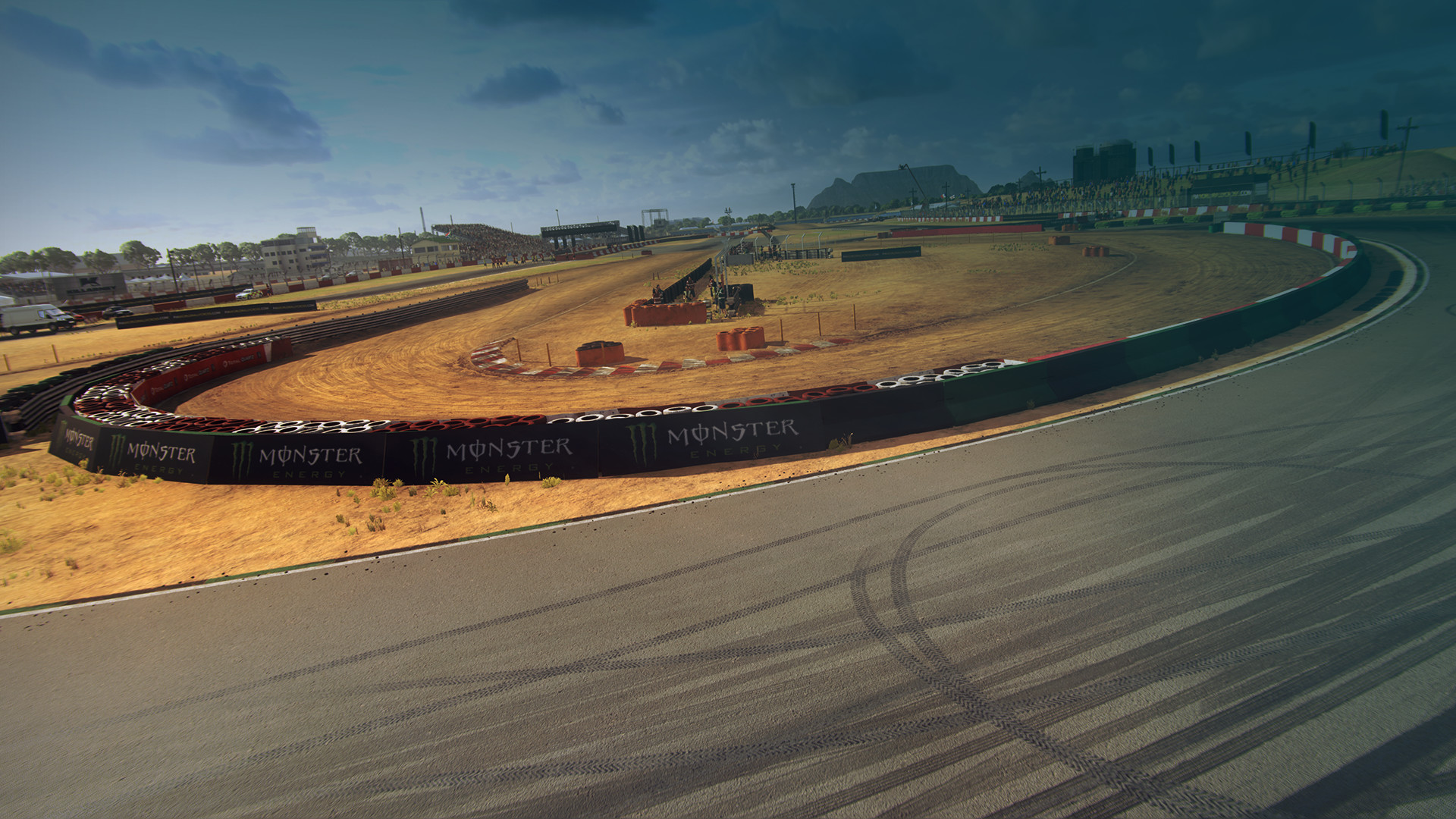 DiRT Rally 2.0: Killarney International Raceway, South Africa (Rallycross Track)