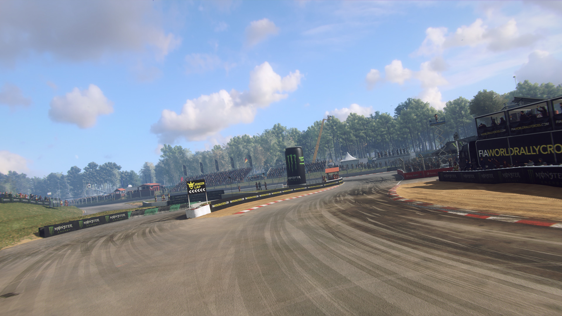 DiRT Rally 2.0: Estering, Germany (Rallycross Track)