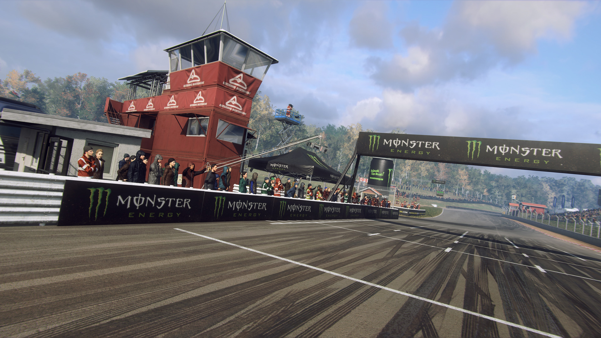 DiRT Rally 2.0: Estering, Germany (Rallycross Track)