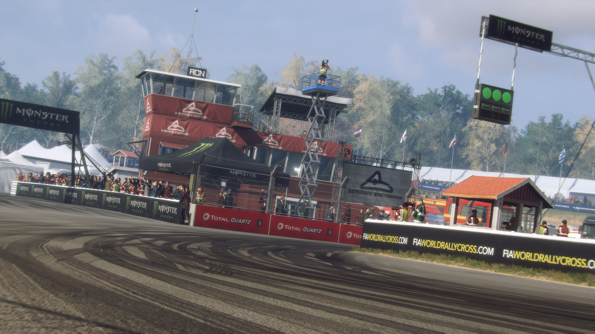 DiRT Rally 2.0: Estering, Germany (Rallycross Track)