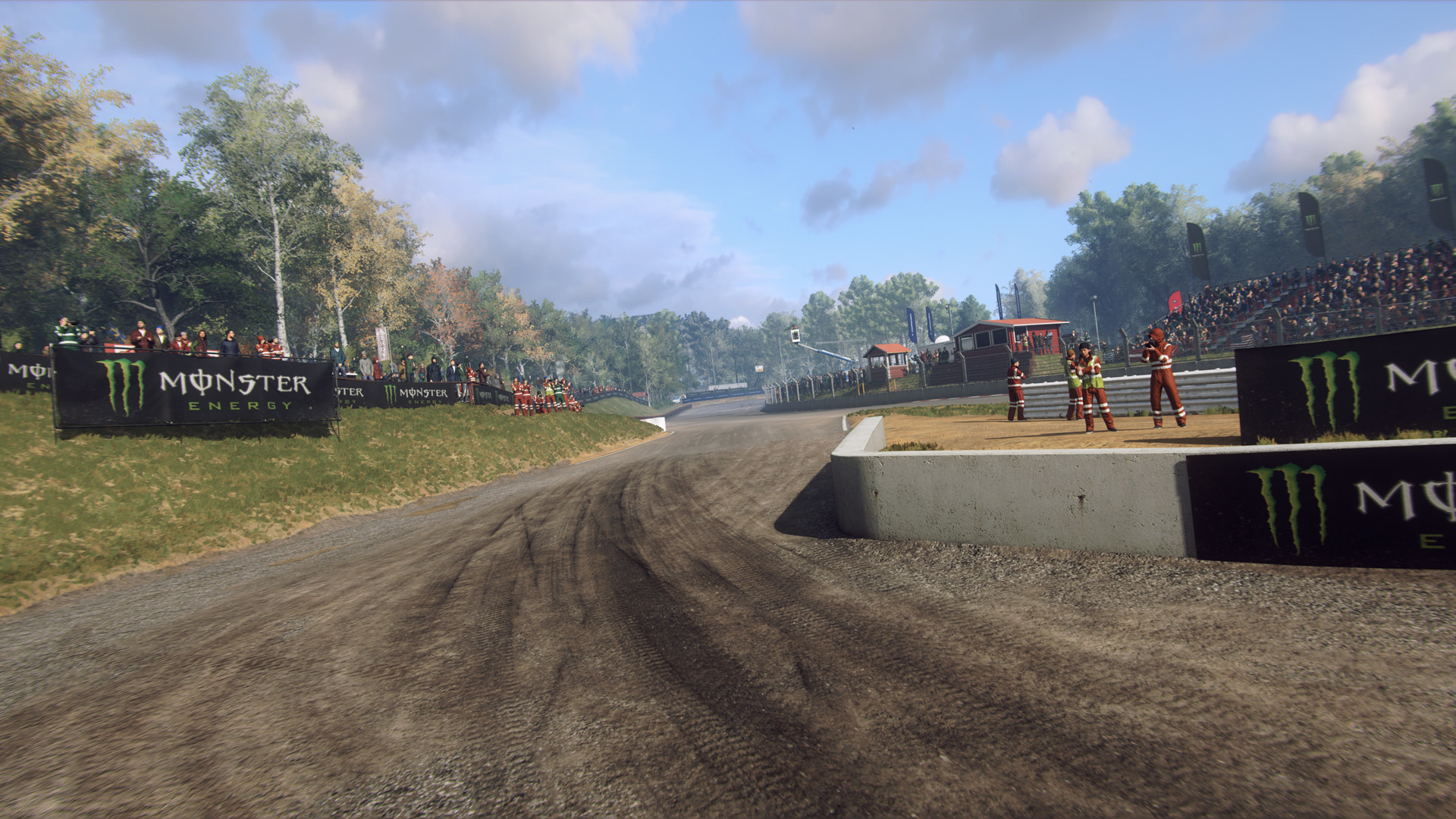 DiRT Rally 2.0: Estering, Germany (Rallycross Track)