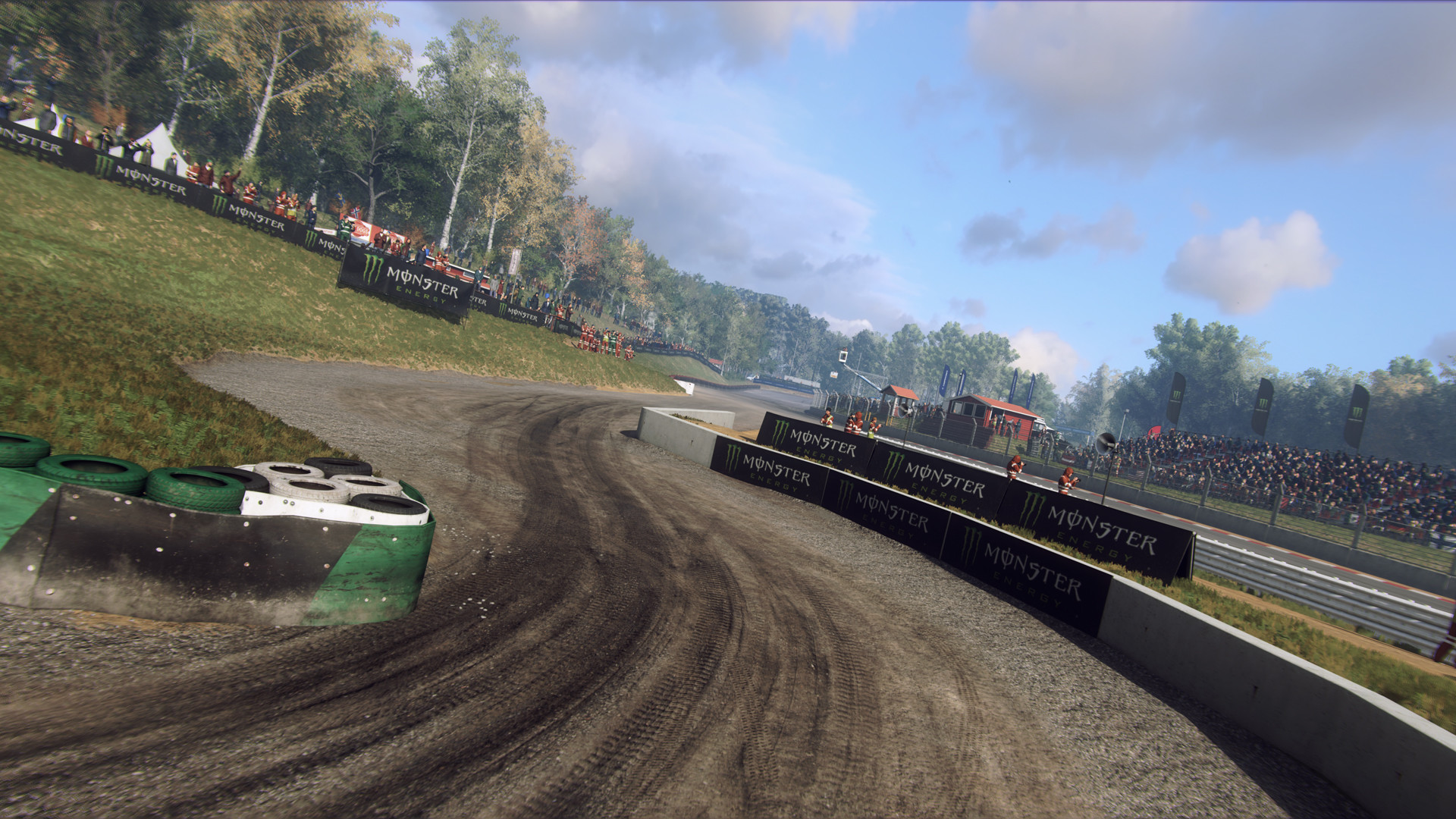 DiRT Rally 2.0: Estering, Germany (Rallycross Track)
