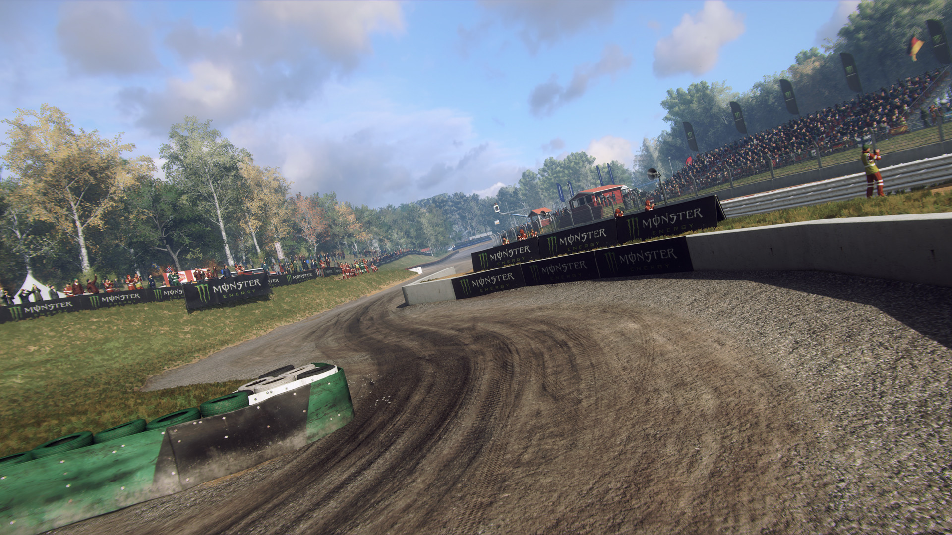DiRT Rally 2.0: Estering, Germany (Rallycross Track)