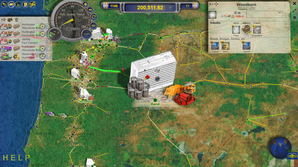 Logistical: North America