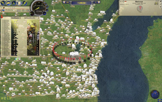 Logistical: North America