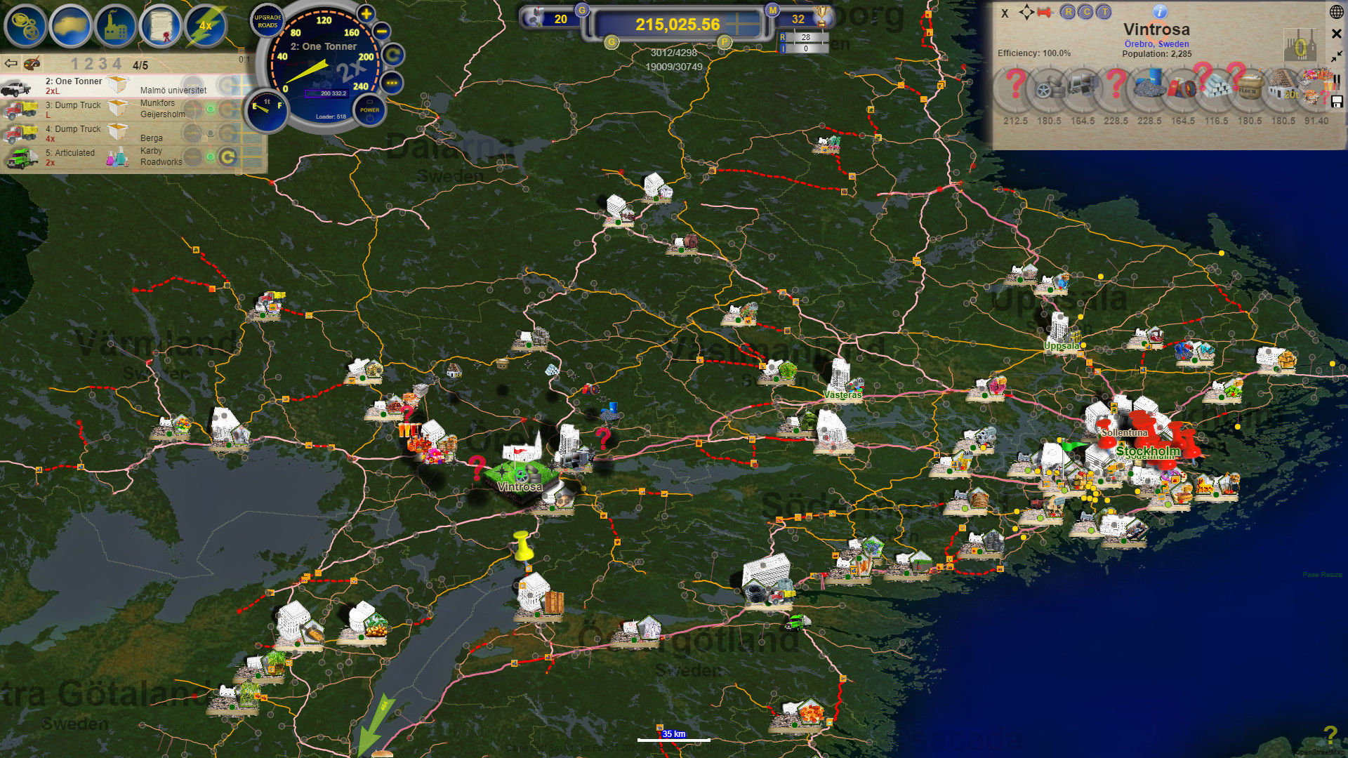 Logistical 2: Sweden