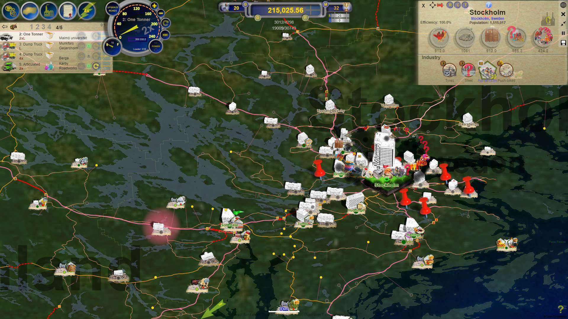 Logistical 2: Sweden