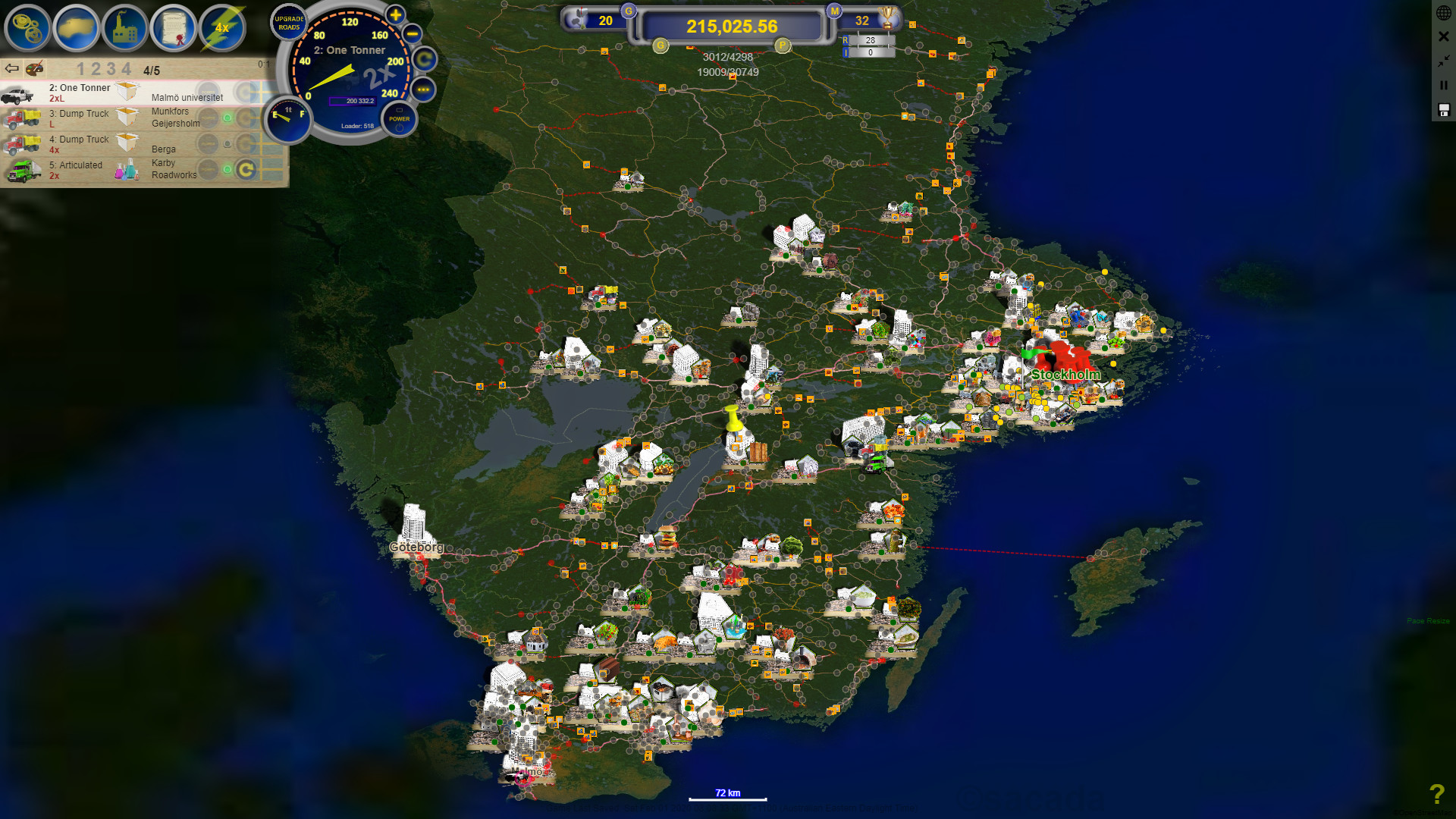 Logistical 2: Sweden