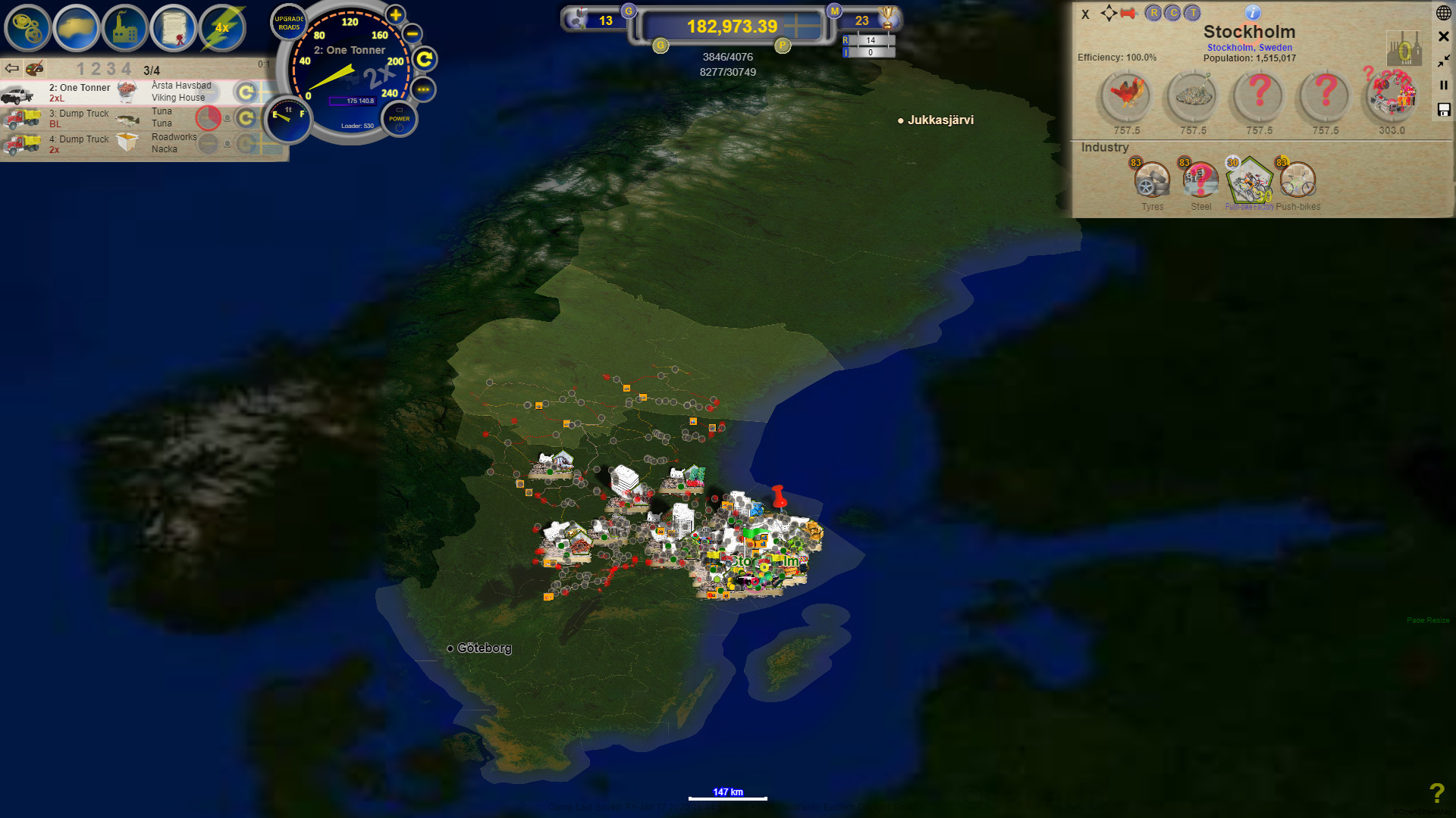 Logistical 2: Sweden