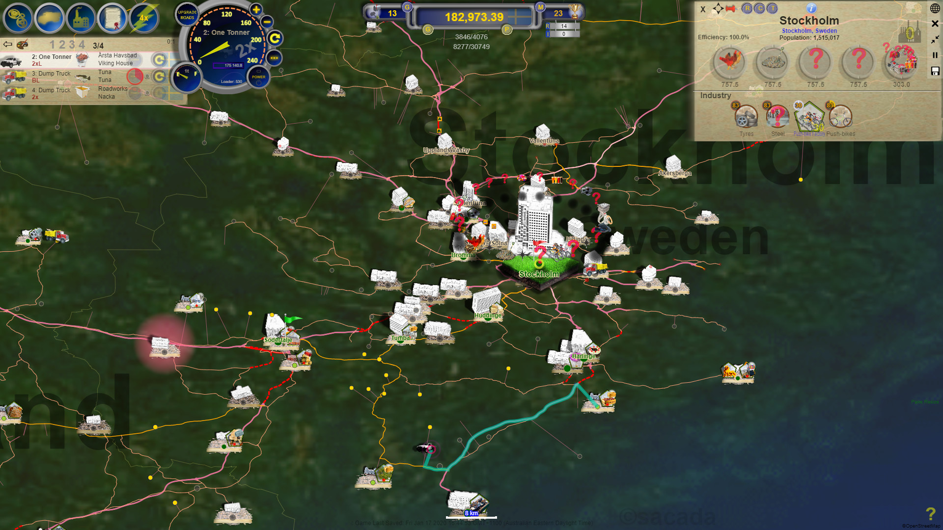 Logistical 2: Sweden