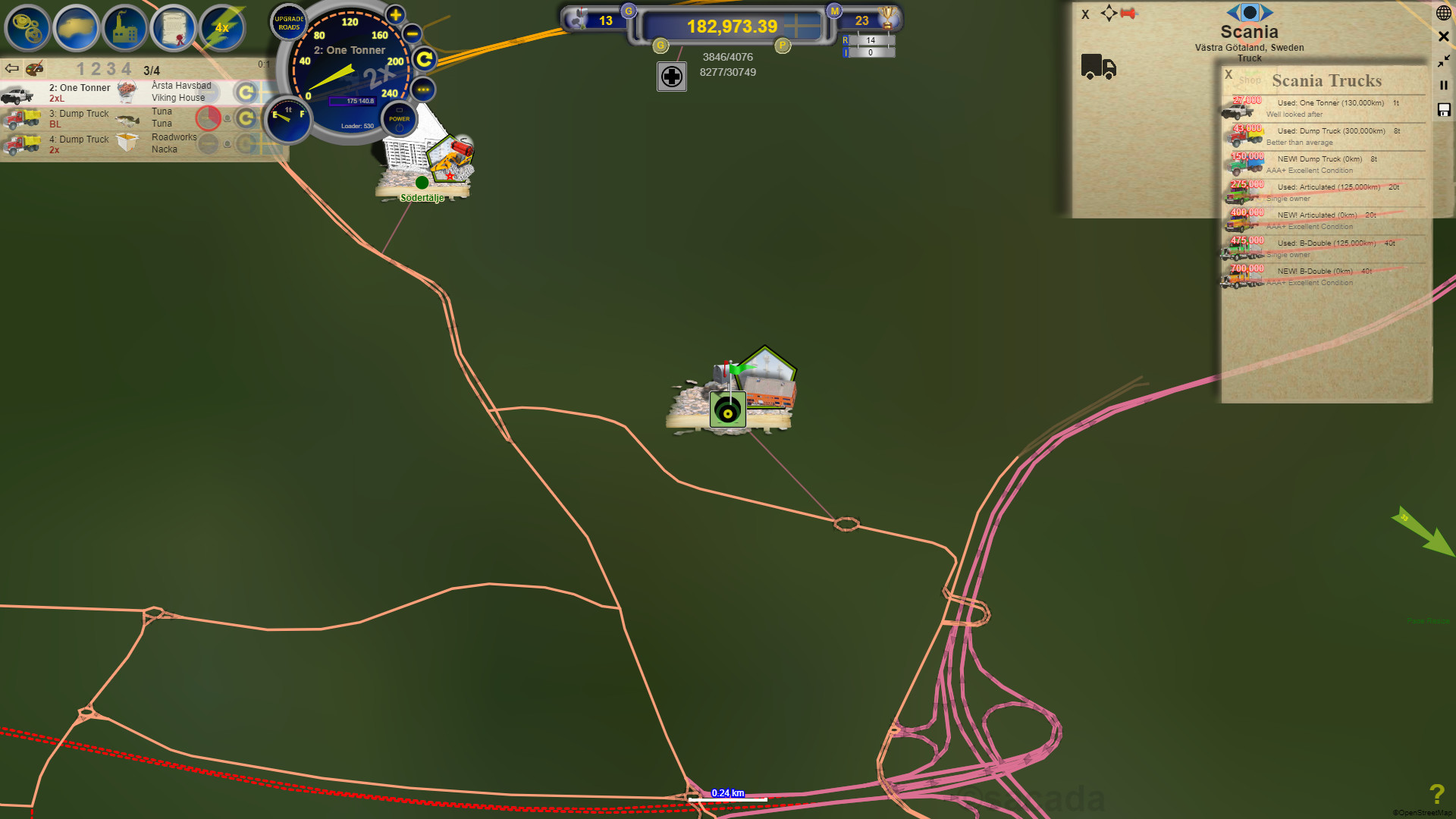 Logistical 2: Sweden