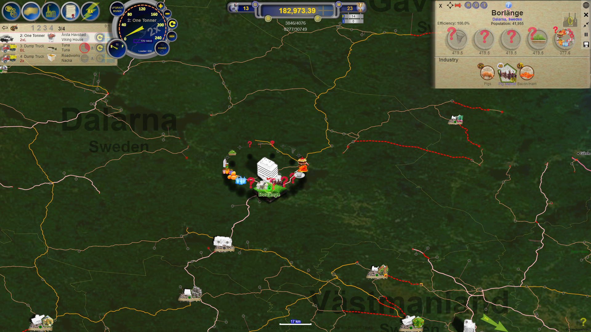 Logistical 2: Sweden