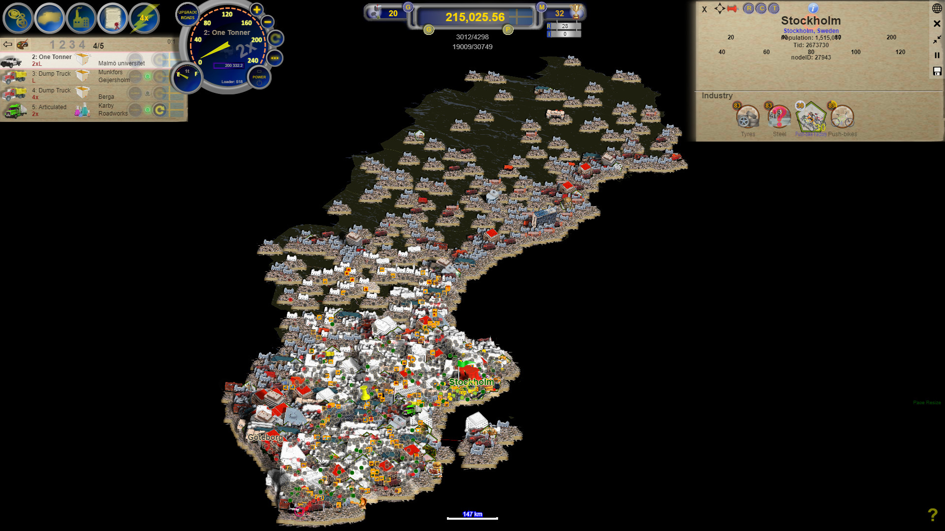 Logistical 2: Sweden