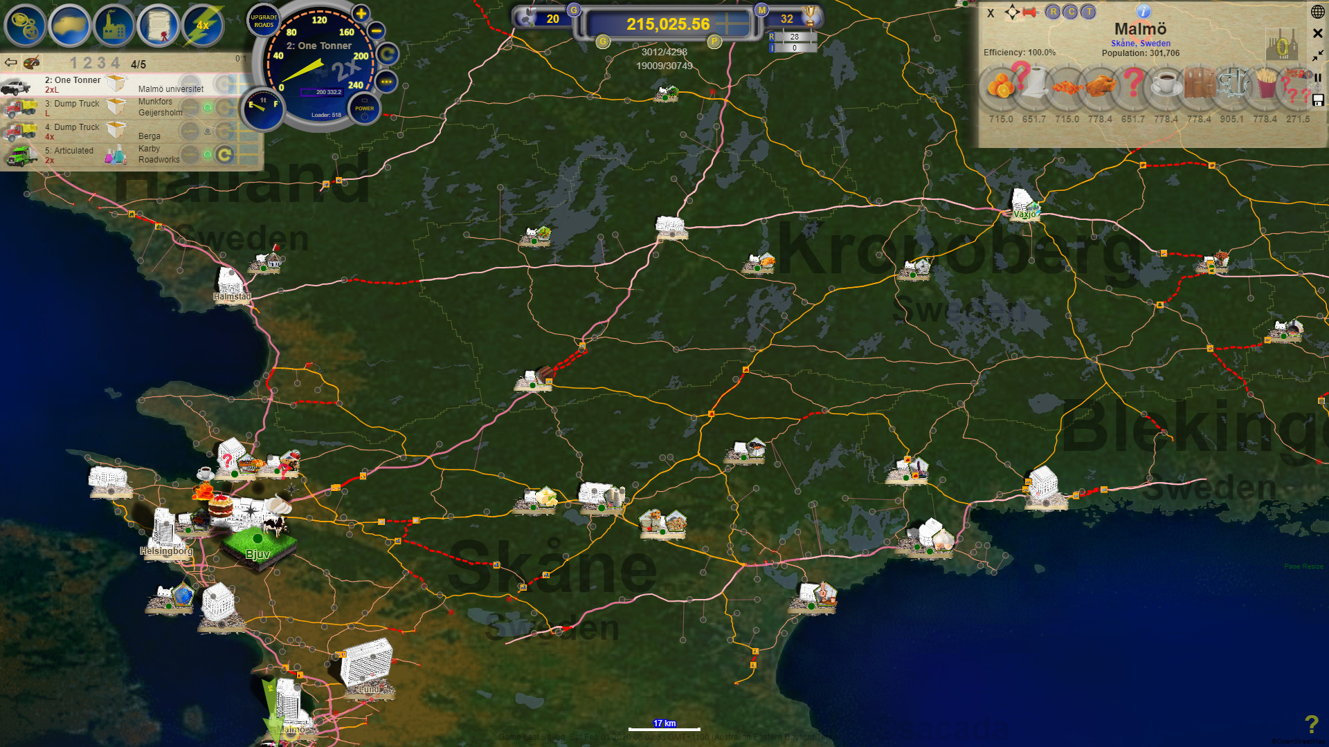 Logistical 2: Sweden