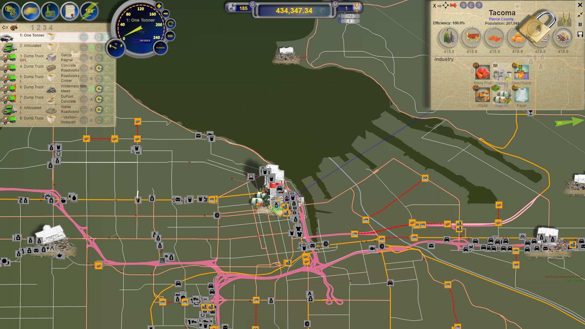 Logistical 2: Washington