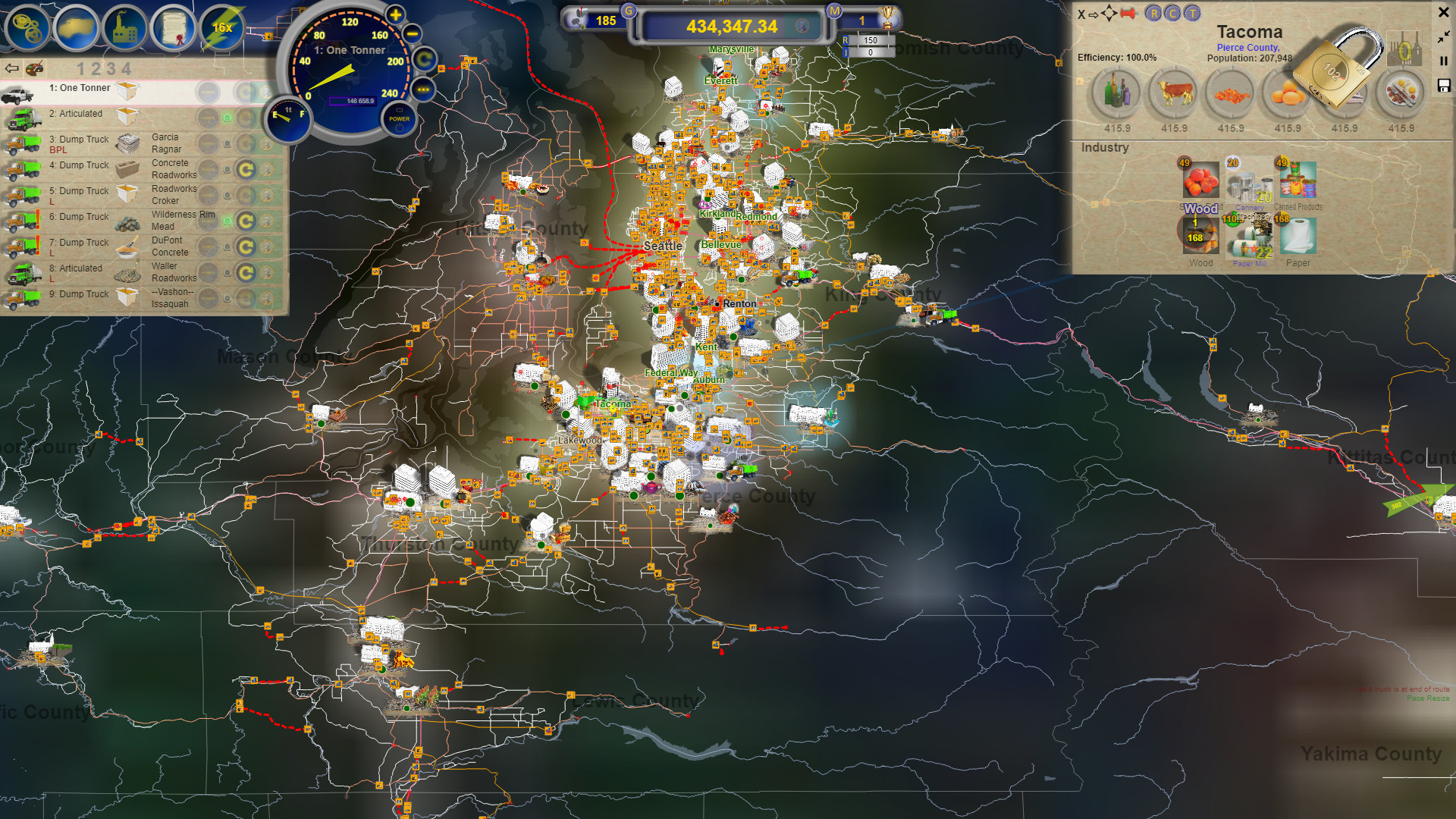 Logistical 2: Washington