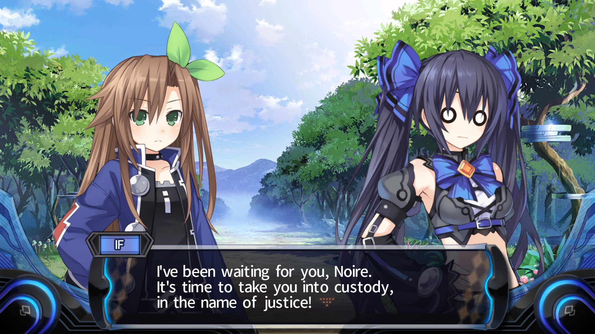 Hyperdevotion Noire: Goddess Black Heart – Ultimate Member “IF”
