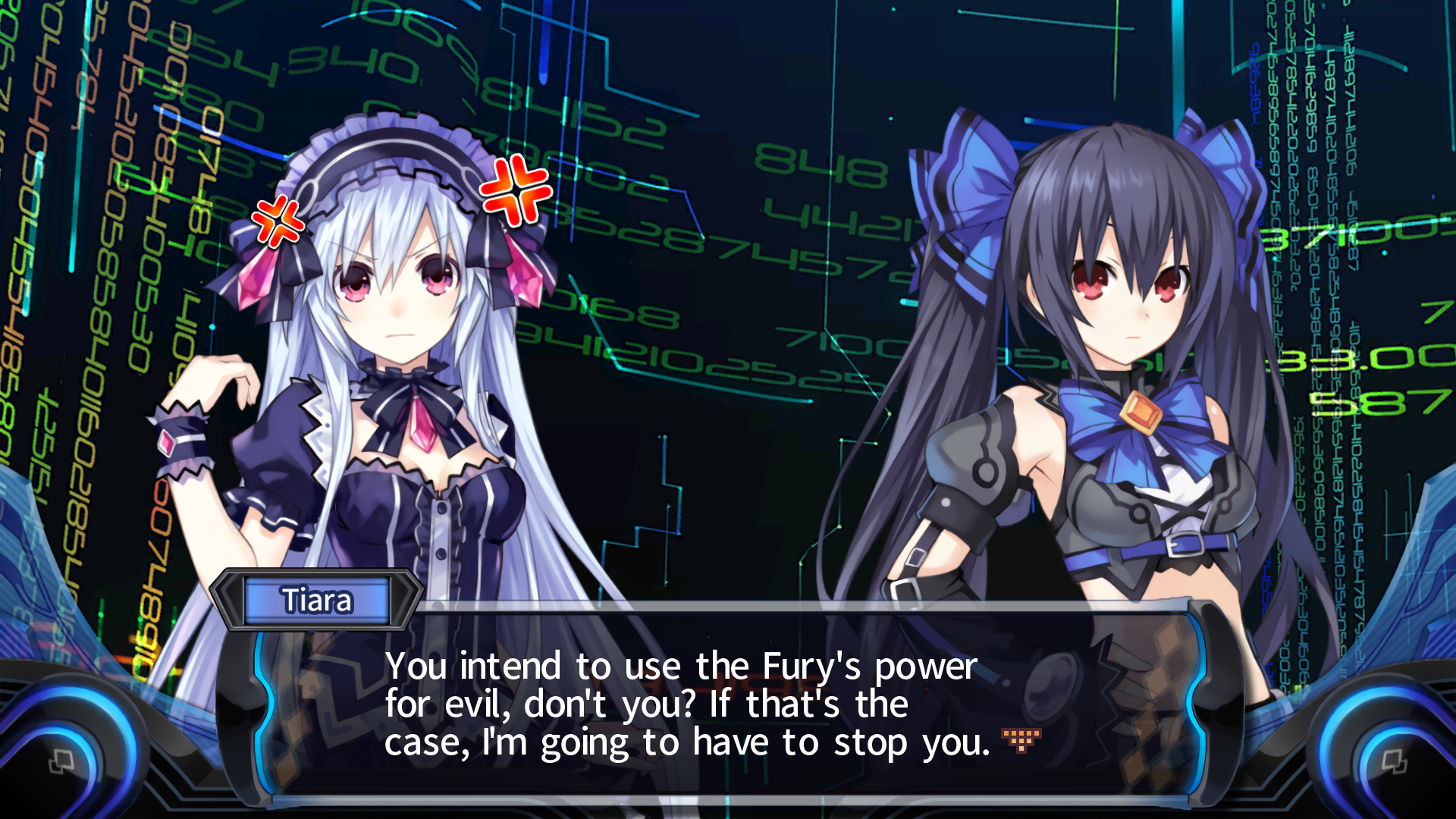 Hyperdevotion Noire: Goddess Black Heart – Ultimate Party Member “Tiara”