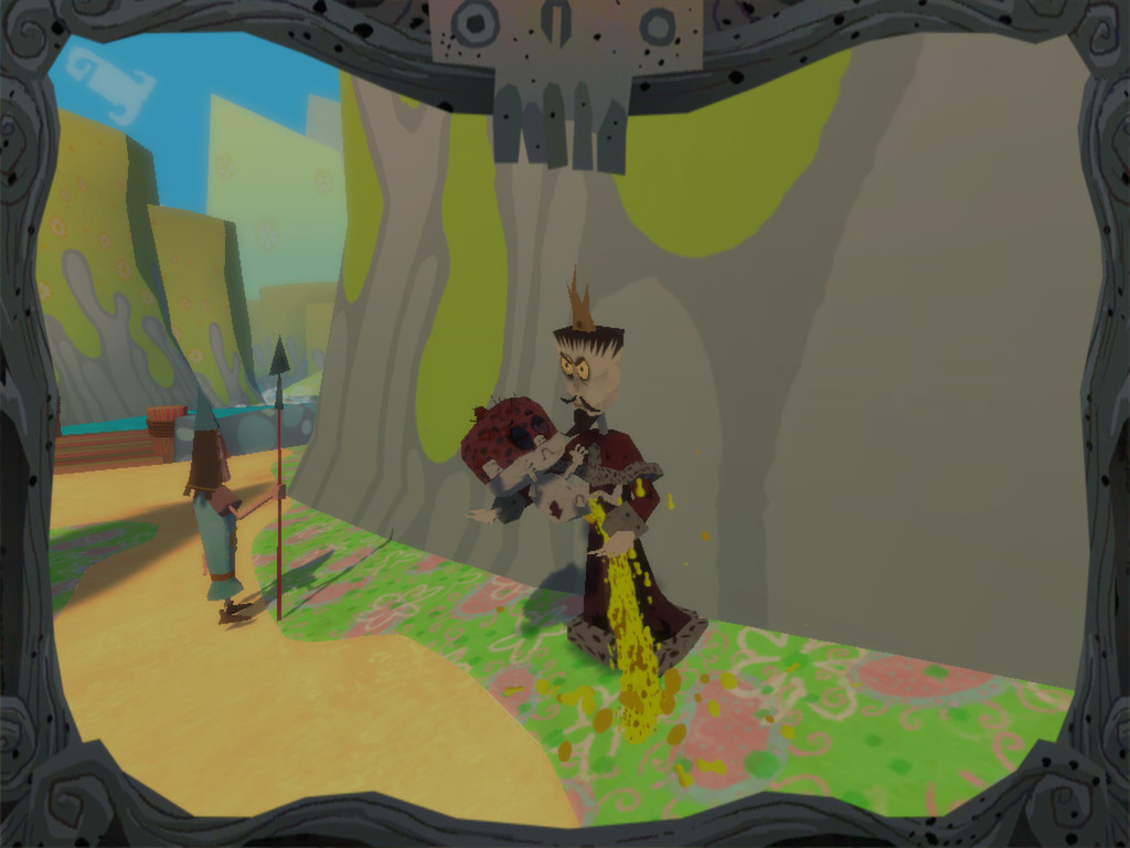 Grimm: Episode 7 – The Devil and His Three Golden Hairs