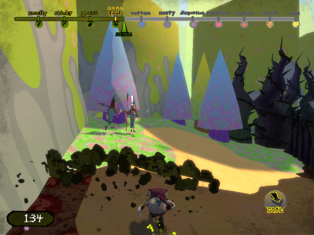 Grimm: Episode 7 – The Devil and His Three Golden Hairs