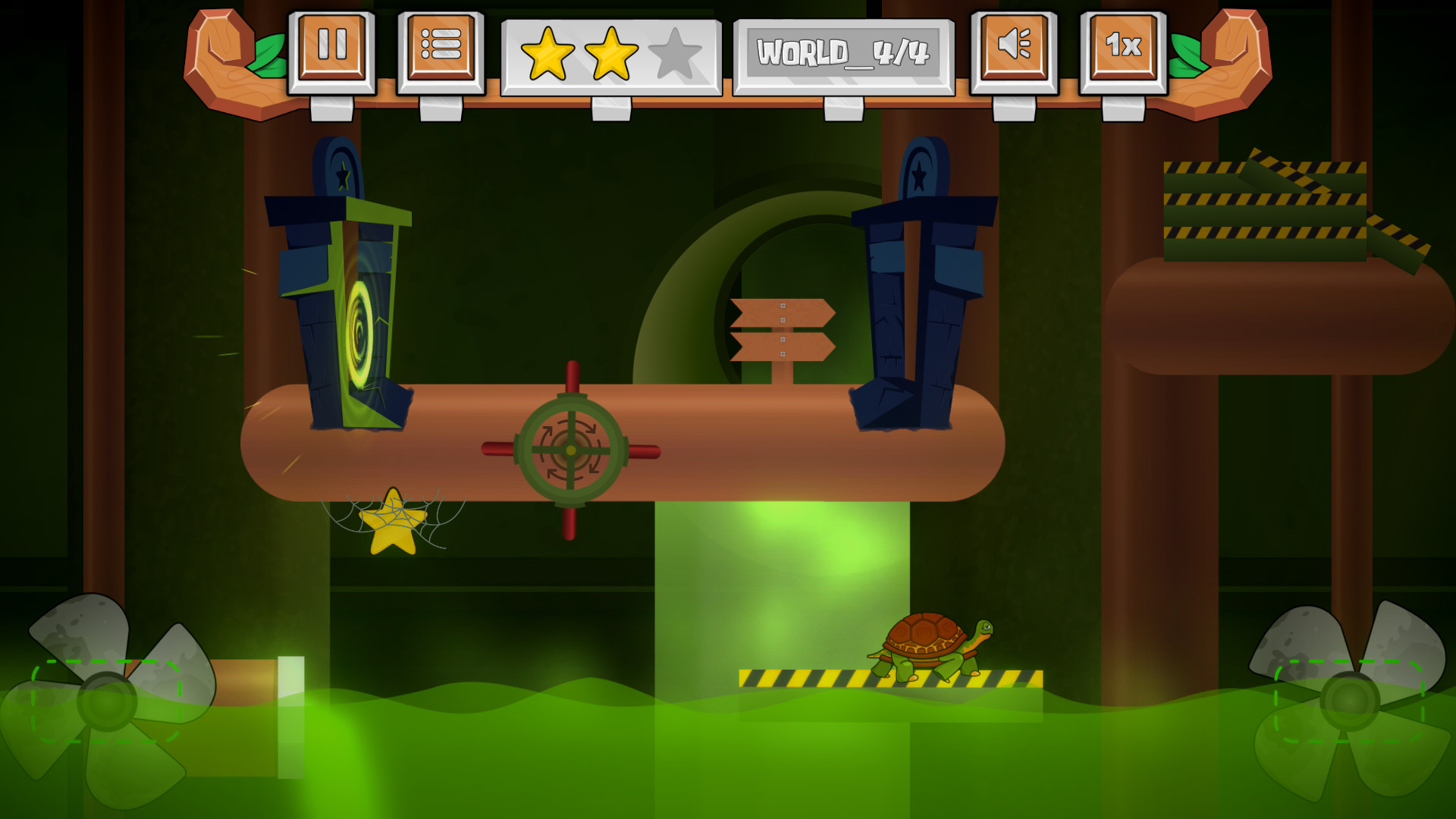 Turtle vs. Portal