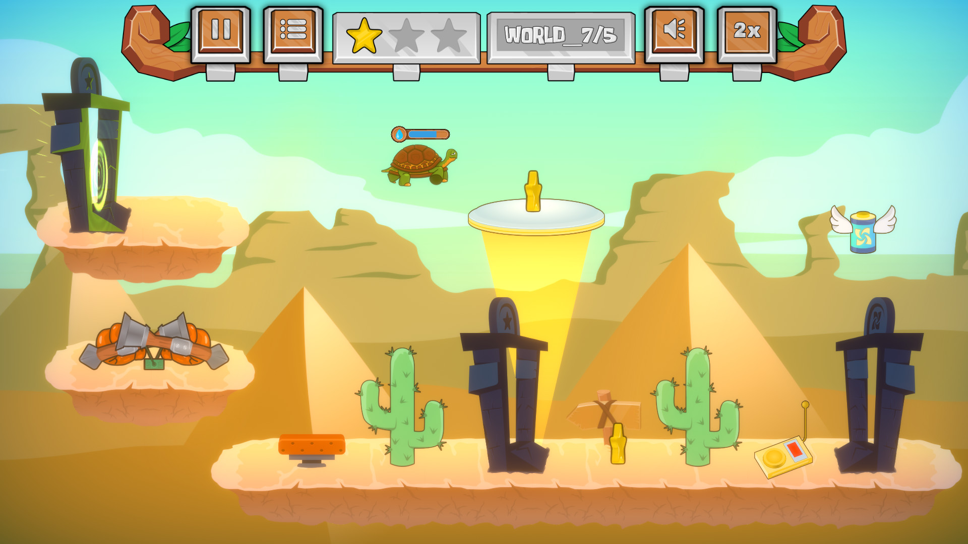 Turtle vs. Portal