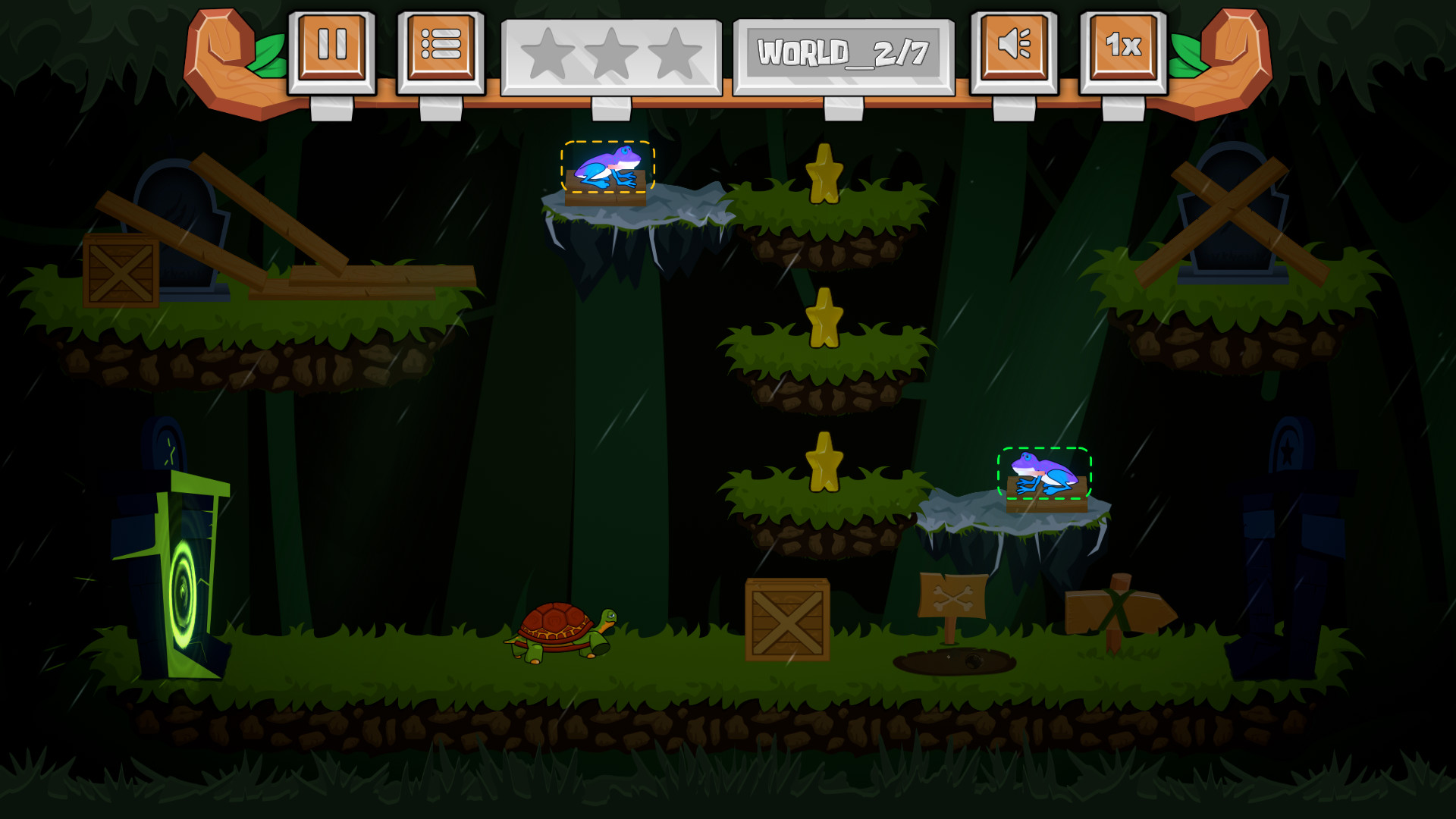 Turtle vs. Portal