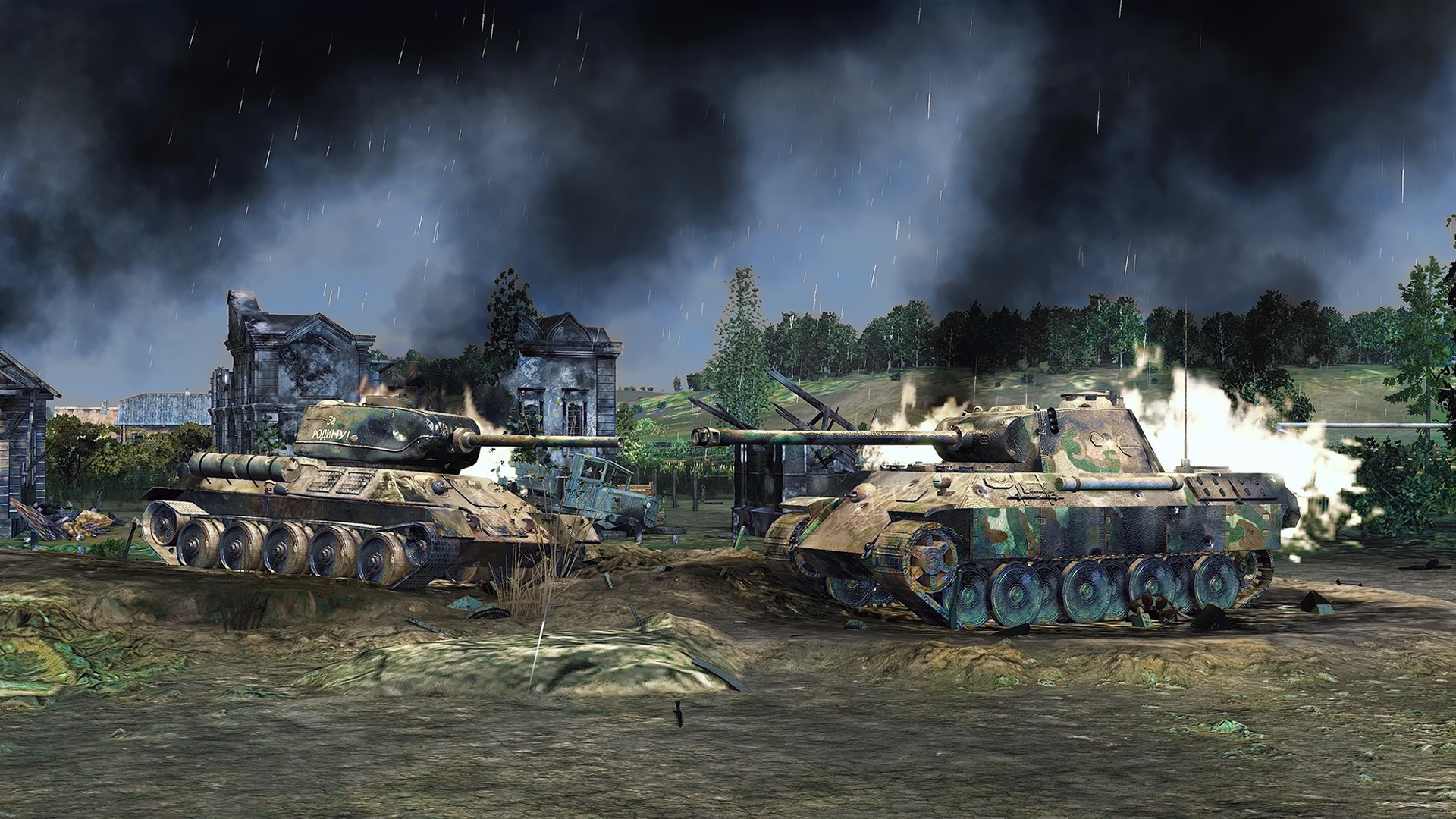 Steel Division 2: Reinforcement Pack #9 – Army General Versus