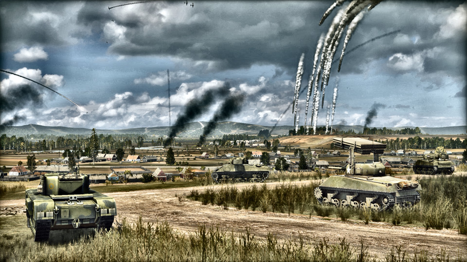 Steel Division 2: Reinforcement Pack #9 – Army General Versus