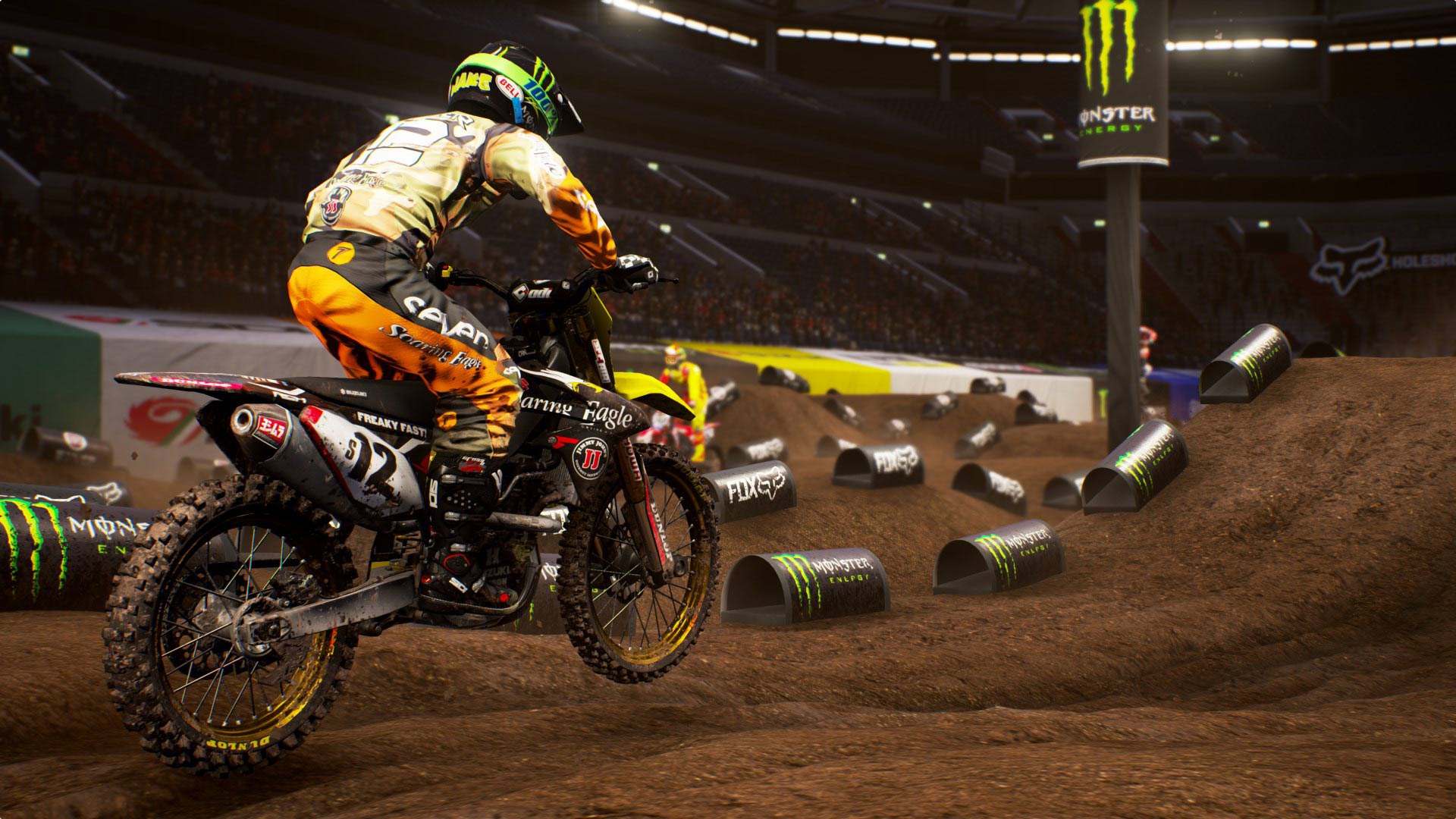 MXGP3: The Official Motocross Videogame – Monster Energy SMX Riders Cup