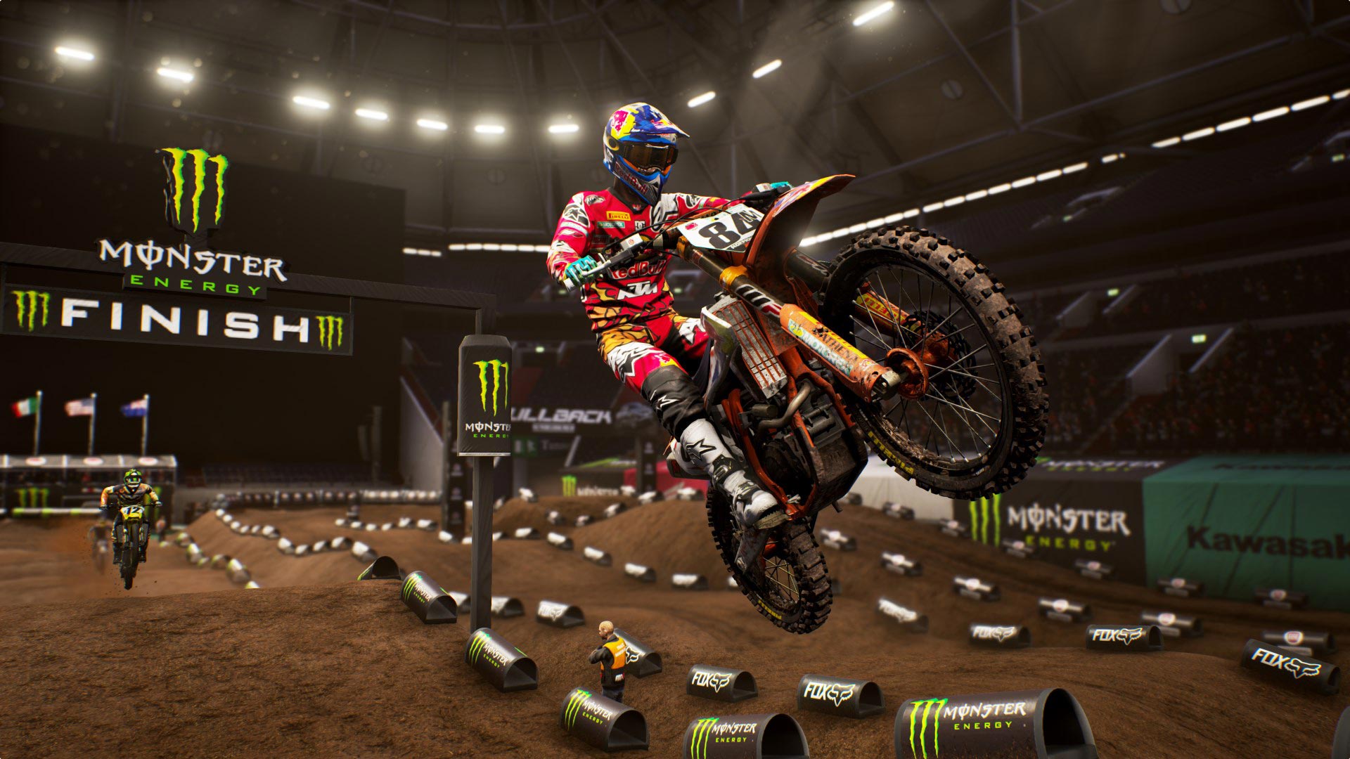 MXGP3: The Official Motocross Videogame – Monster Energy SMX Riders Cup