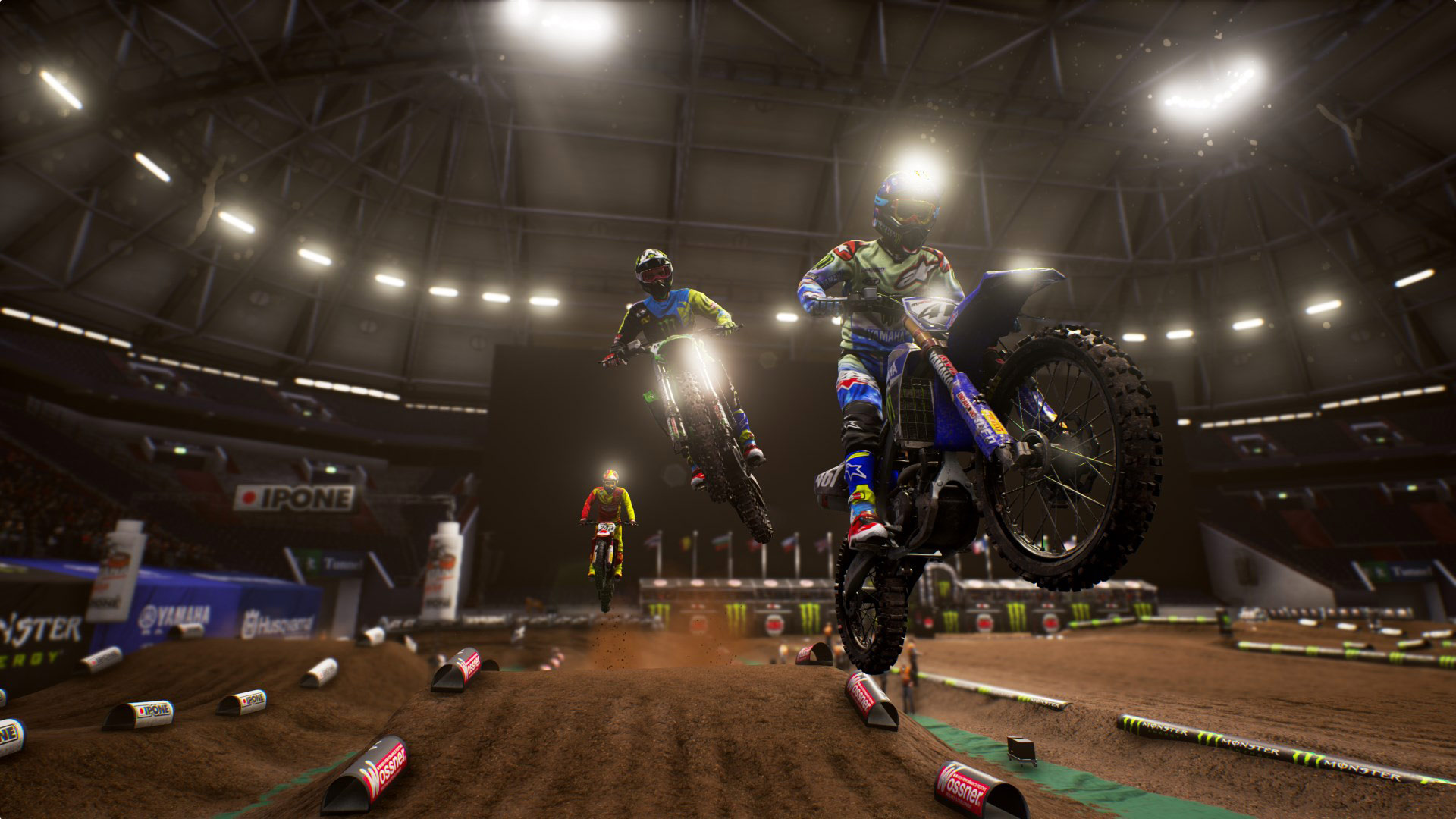 MXGP3: The Official Motocross Videogame – Monster Energy SMX Riders Cup