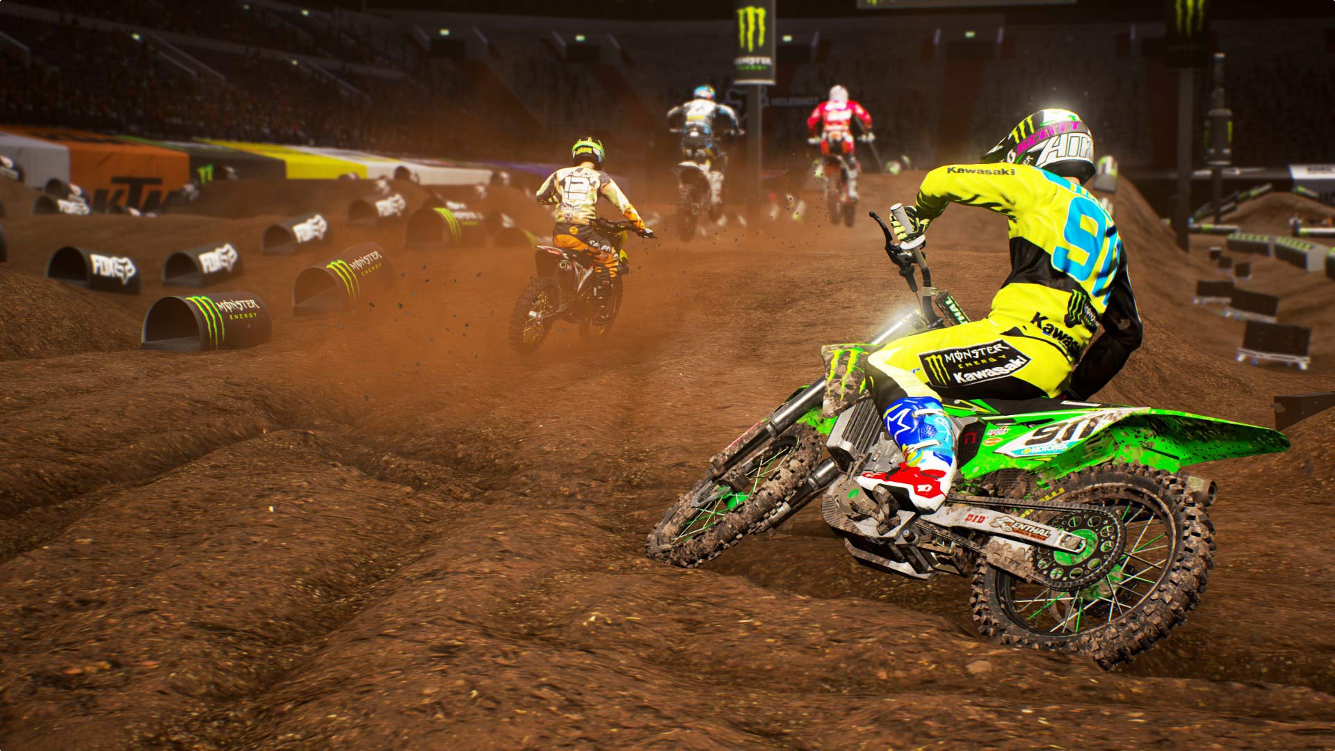MXGP3: The Official Motocross Videogame – Monster Energy SMX Riders Cup