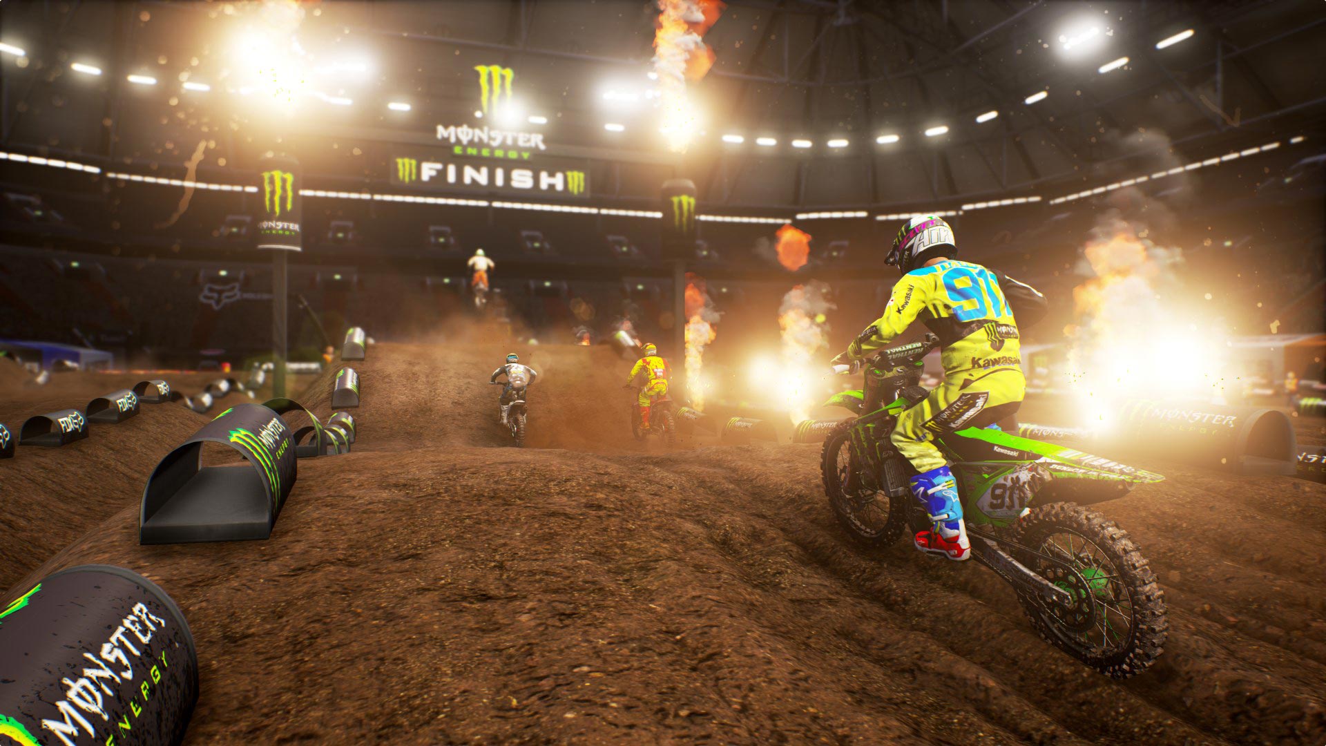 MXGP3: The Official Motocross Videogame – Monster Energy SMX Riders Cup