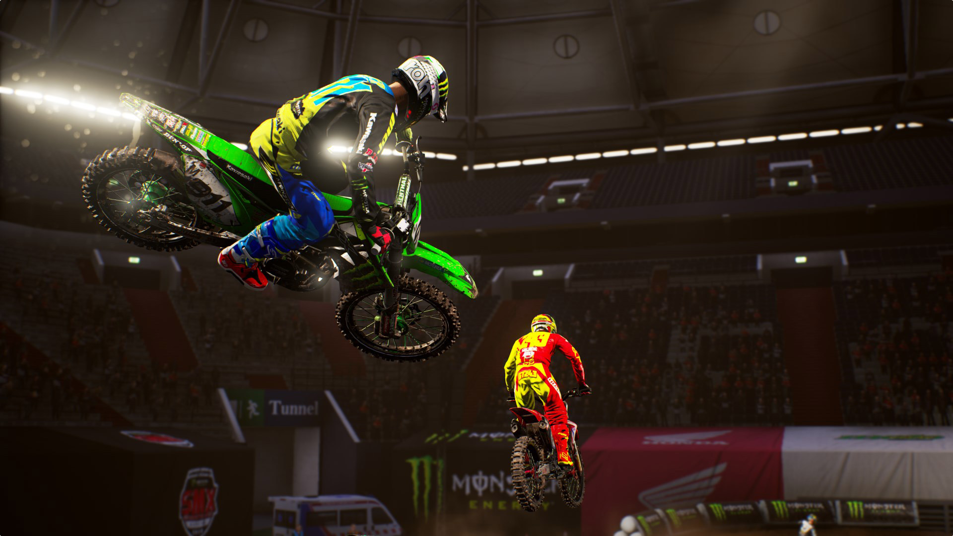 MXGP3: The Official Motocross Videogame – Monster Energy SMX Riders Cup