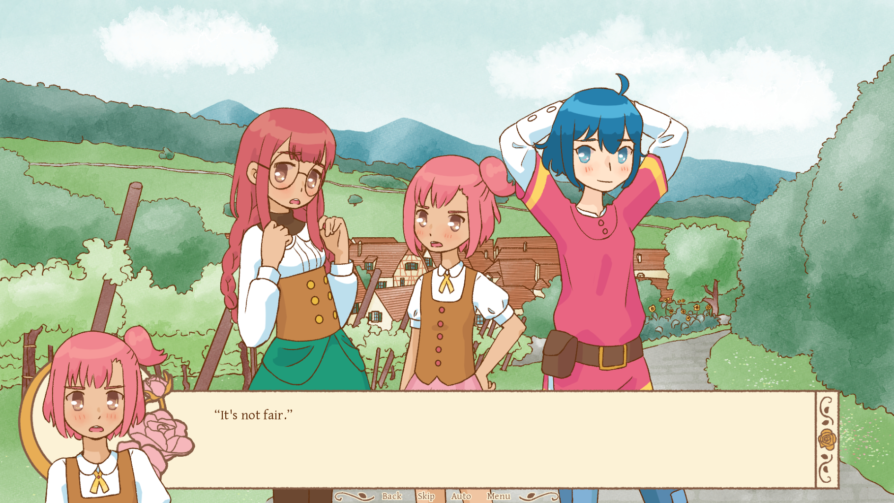 Rose Knight and Thorn Witch