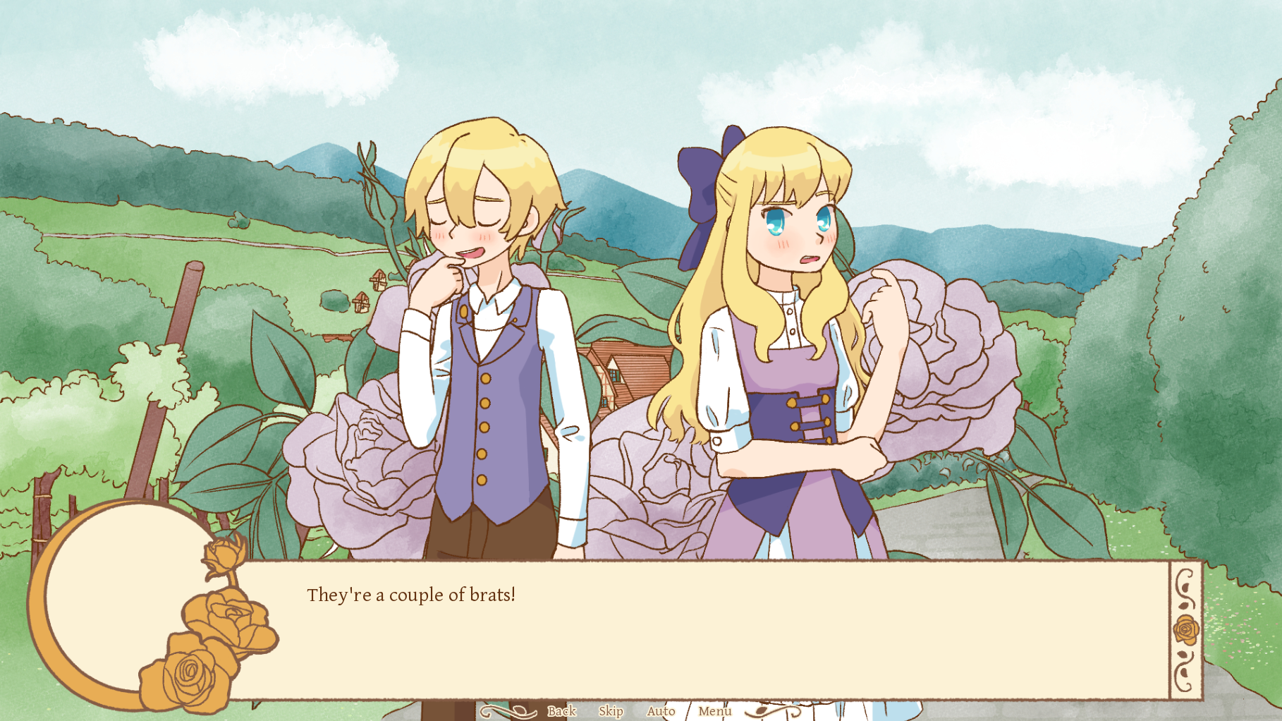 Rose Knight and Thorn Witch